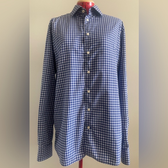 ETON %100 cotton Checkered shirt.
Sz. 41 (16”neck) - Picture 1 of 7